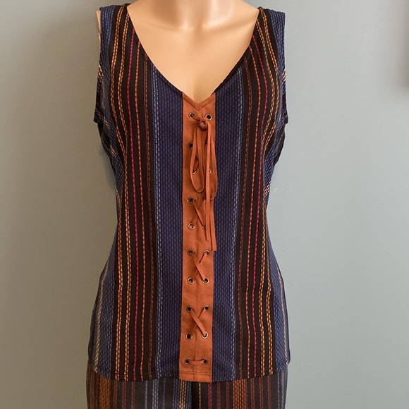 SLIM FACTOR CASUAL & SEXY TANK /LEGGINGS SET - Picture 2 of 15